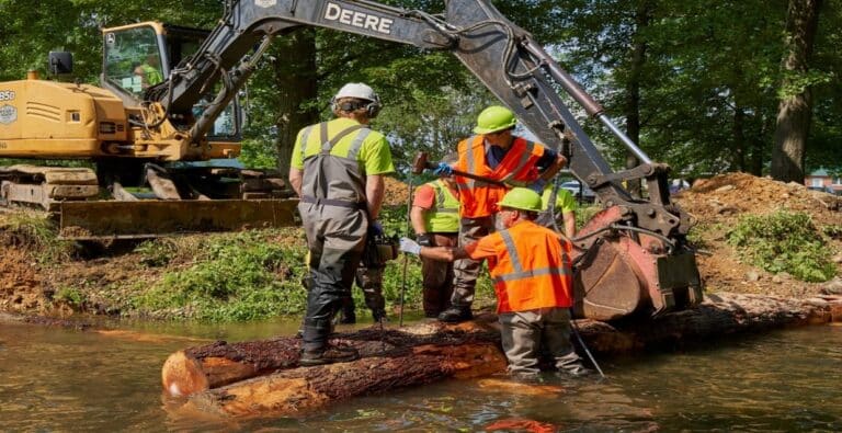 Mini-Grant Success Story: Yellow Breeches Stream Stabilization and Habitat Project